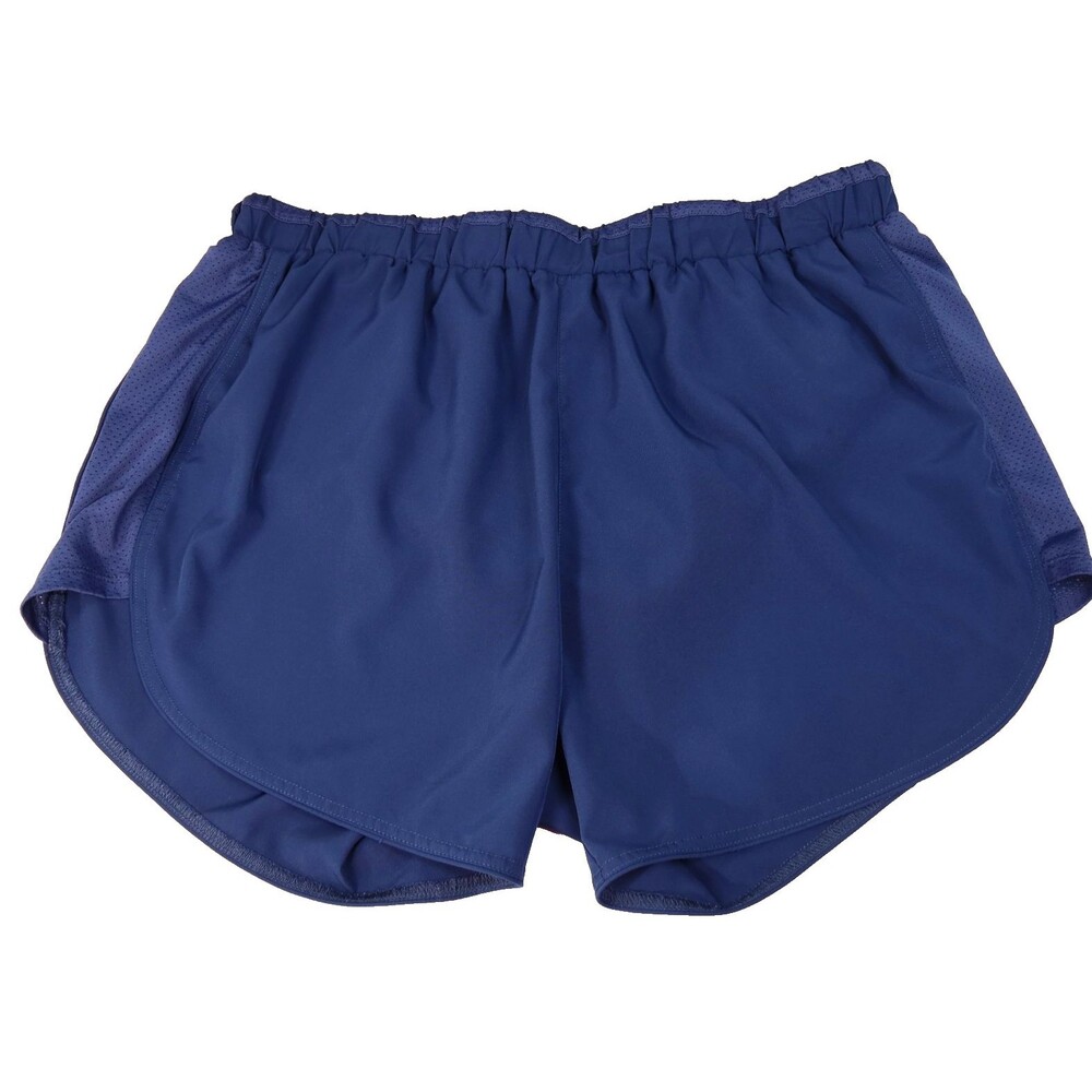 Coorun Women’s Quick Dry Performance Running  Gym Shorts  Sz X Large Navy Lined